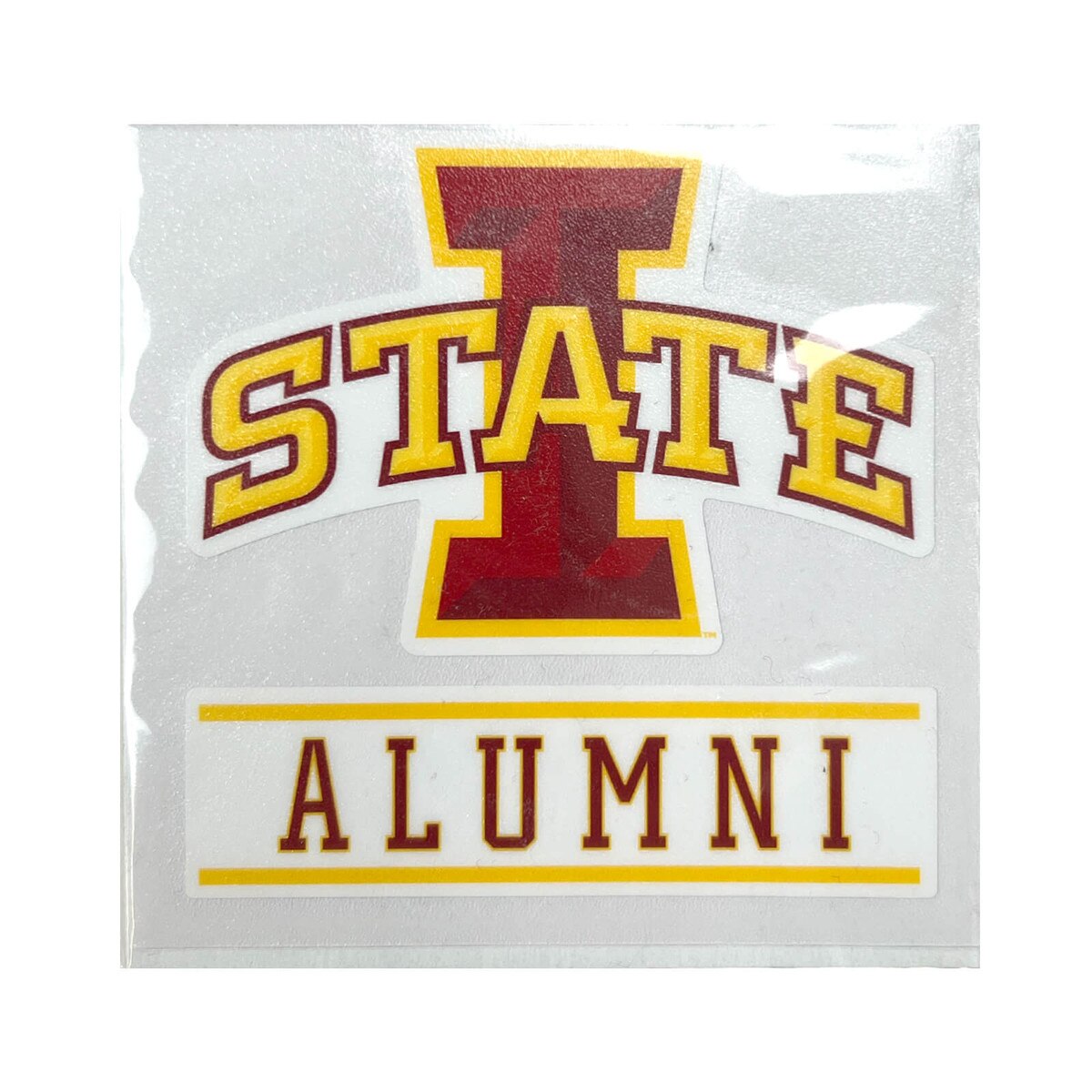 I-State Alumni Vinyl Decal (3.5"x3.5")